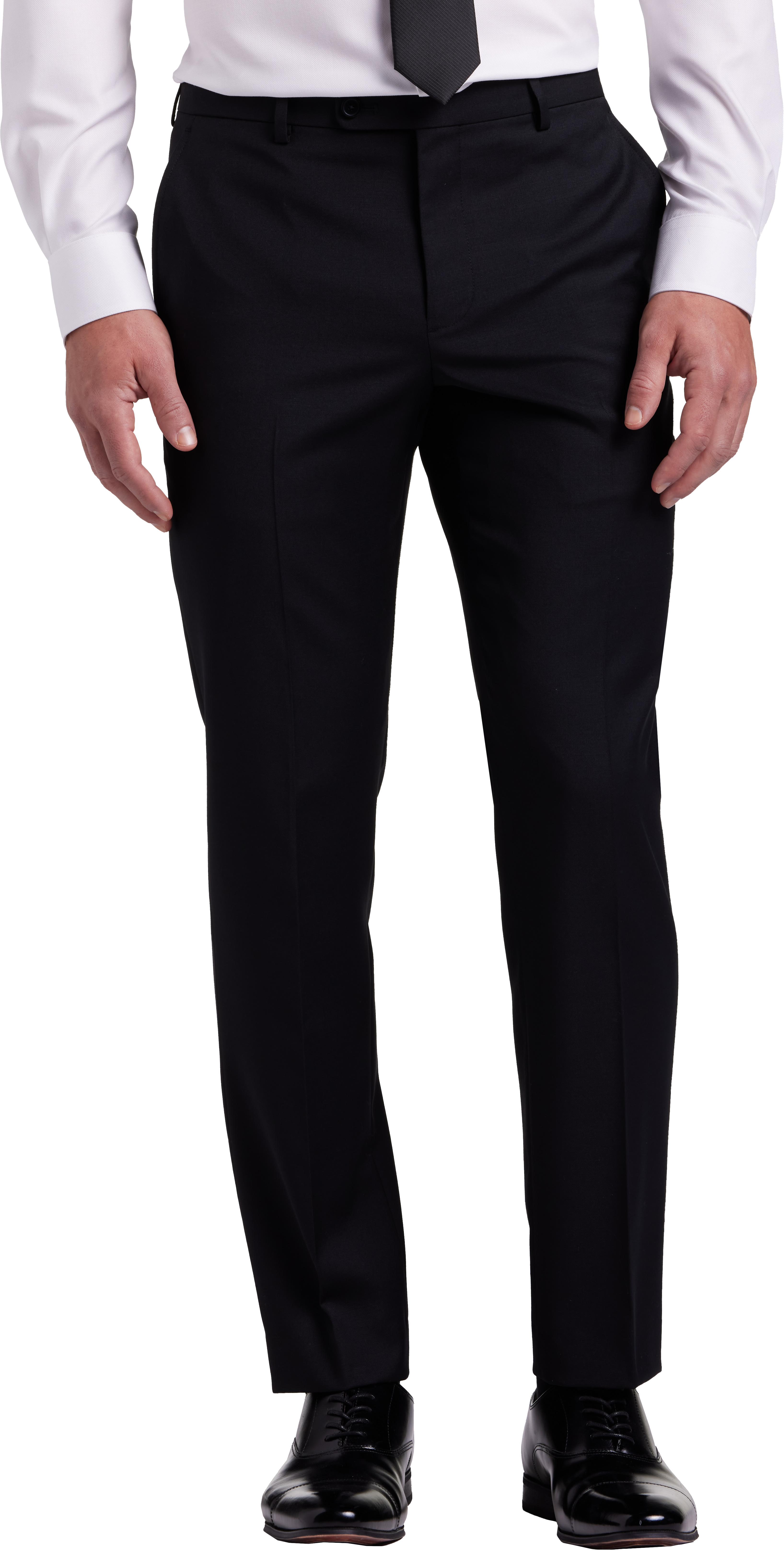 Slim Fit Wool Blend 3-Piece Suit