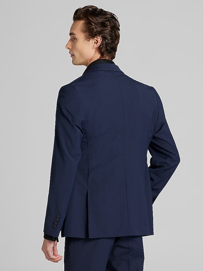 Awearness Kenneth Cole Slim Fit Tic Suit Jacket