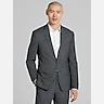 Awearness Kenneth Cole CHILLFLEX Slim Fit Mini Check Suit Jacket