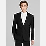 Egara Skinny Fit Stripe Suit Jacket