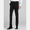 Egara Skinny Fit Stripe Suit Separates Pants
