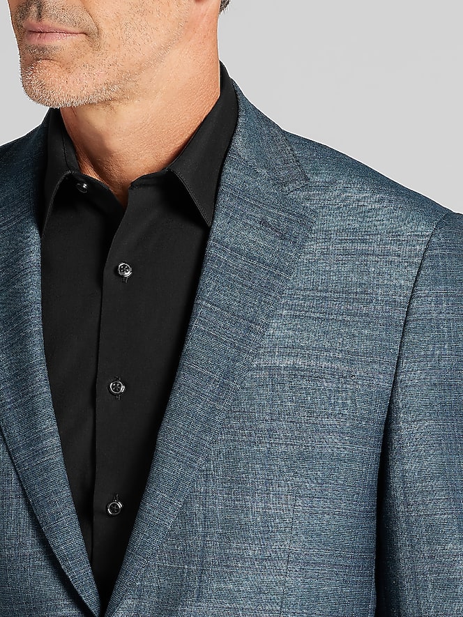 Awearness Kenneth Cole Awearness Kenneth Cole Slim Fit Plaid Suit