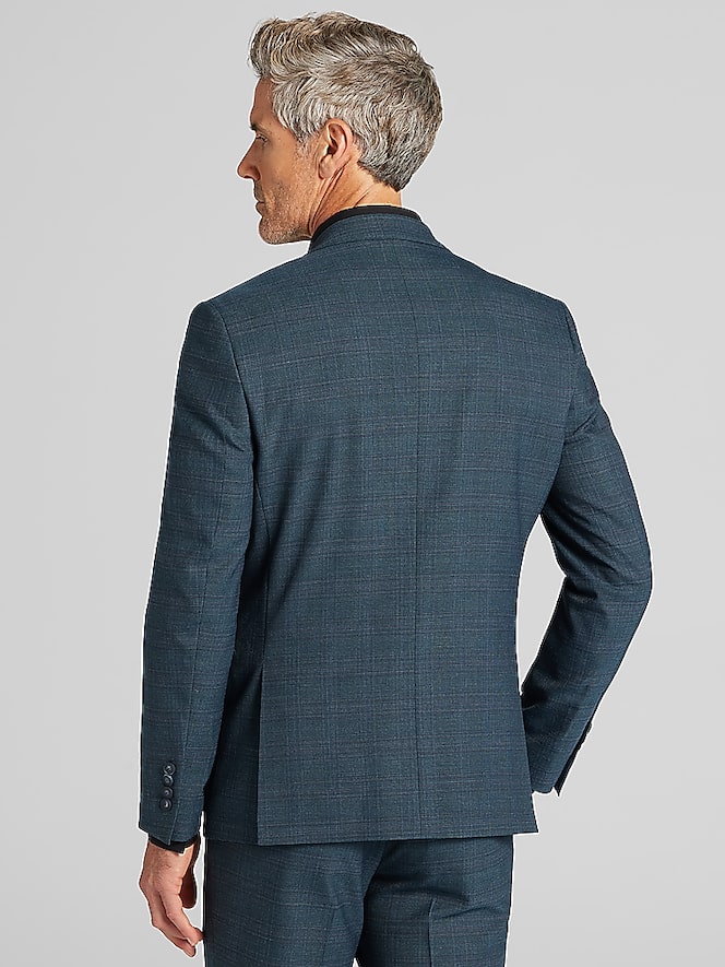 Awearness Kenneth Cole Awearness Kenneth Cole Slim Fit Plaid Suit