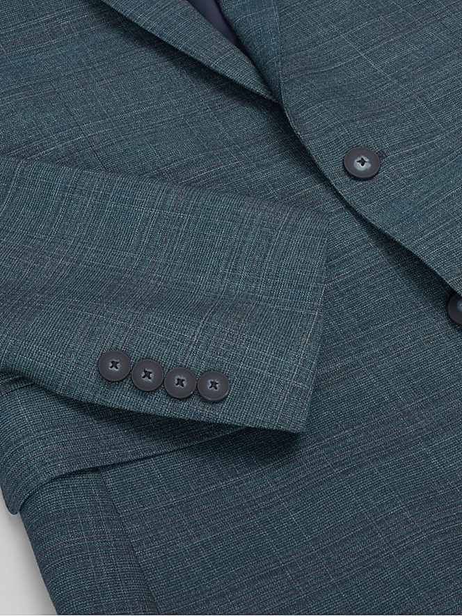 Awearness Kenneth Cole Awearness Kenneth Cole Slim Fit Plaid Suit