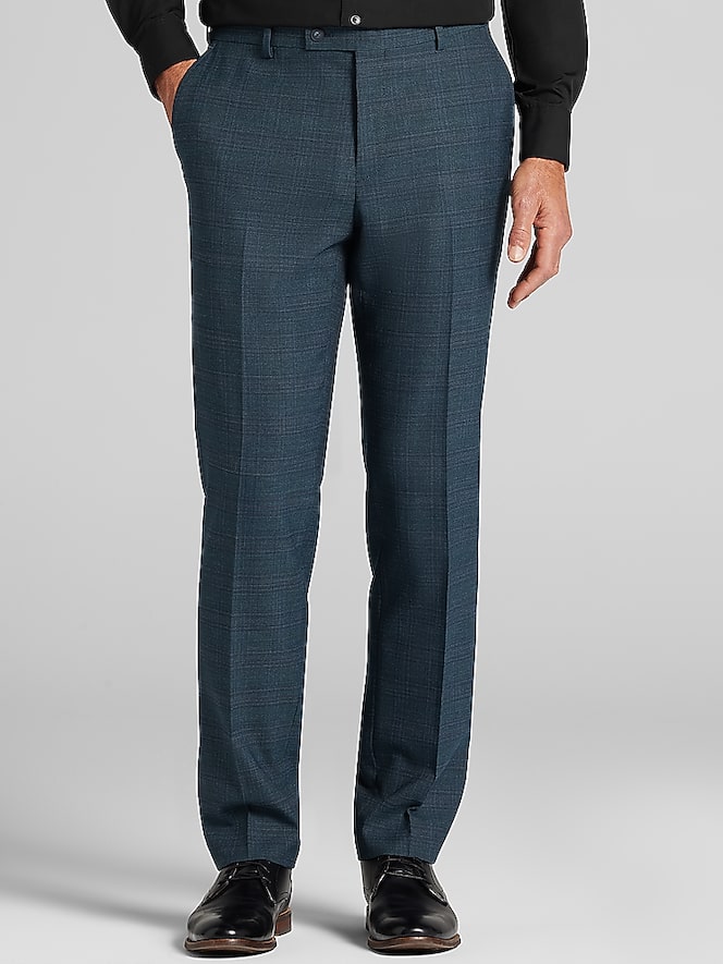Awearness Kenneth Cole Awearness Kenneth Cole Slim Fit Plaid Suit