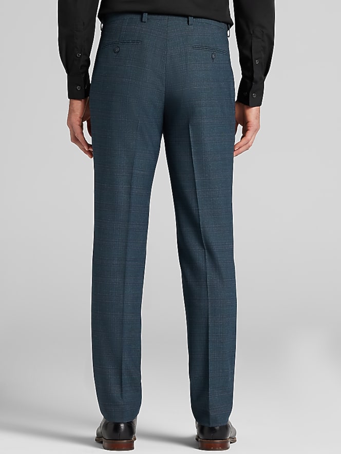 Awearness Kenneth Cole Awearness Kenneth Cole Slim Fit Plaid Suit