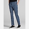 Paisley &Amp; Gray Slim Fit Textured Crosshatch Suit Pants