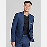 Paisley &Amp; Gray Slim Fit Check Suit Jacket
