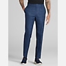 Paisley &Amp; Gray Slim Fit Check Suit Pants
