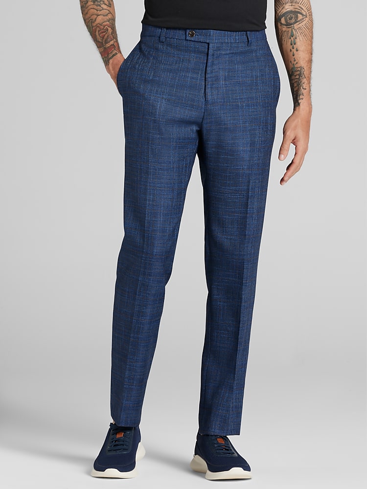スーツ Llife DOBBY MESH TAILORED SLACKS Llife DOBBY MESH TAILORED SLACKS