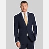 Dkny Modern Fit Plaid Suit