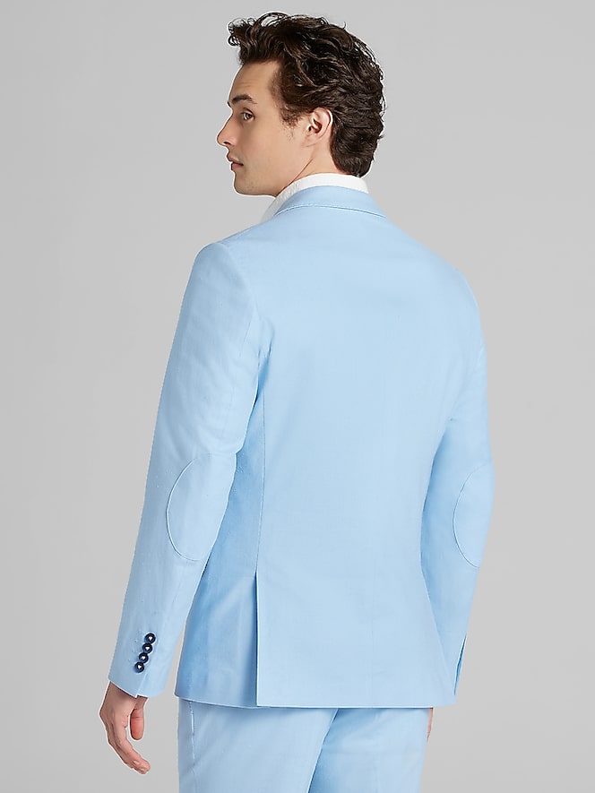 Paisley &Amp; Gray Slim Fit Suit Suit Jacket
