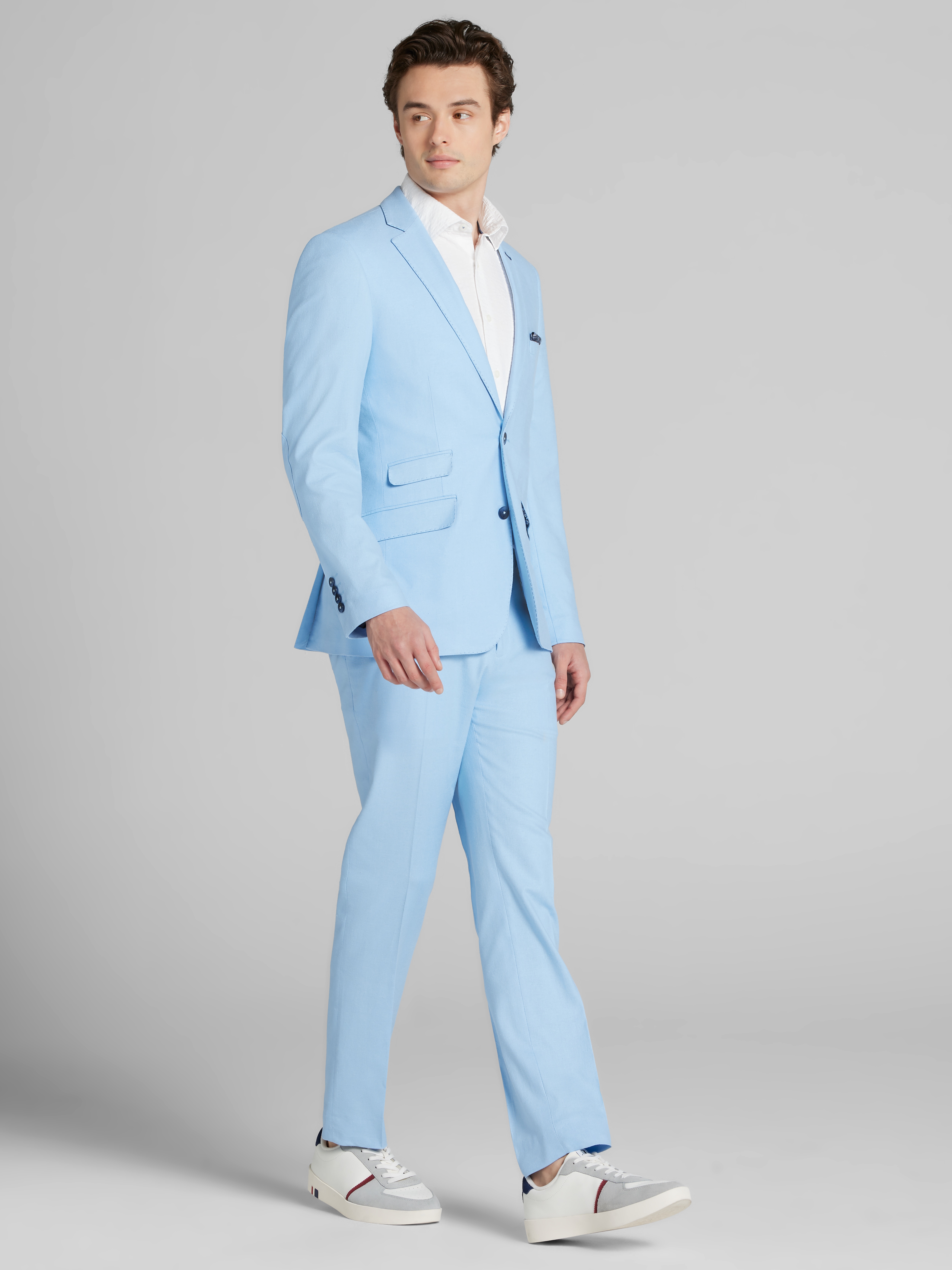 Slim Fit Suit Jacket