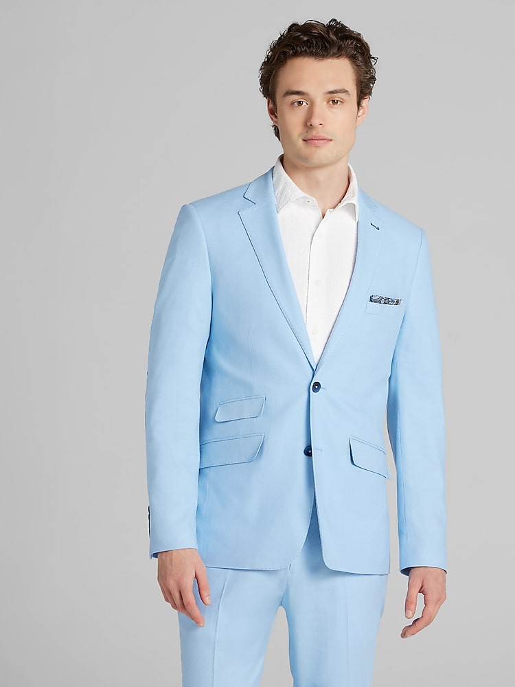 Paisley Gray Slim Fit Suit Suit Jacket Suit Jackets Men's