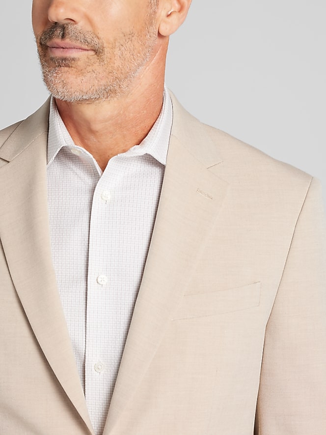 Egara Classic Fit Solid Suit