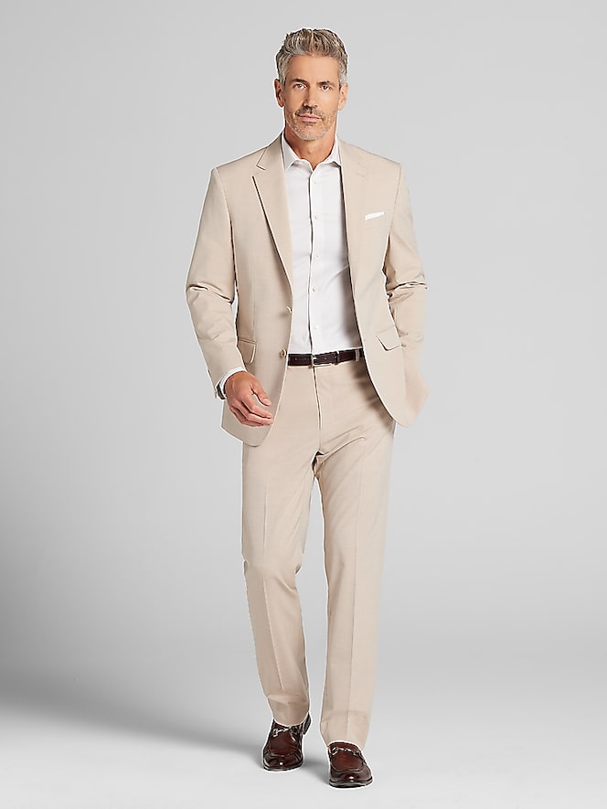 Egara Classic Fit Solid Suit