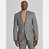 Joseph Abboud Classic Fit Plaid Suit Jacket
