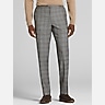 Joseph Abboud Classic Fit Plaid Suit Pants