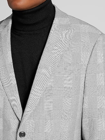 Smart Wash® Repreve® Classic Fit Suit Jacket