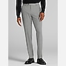 Egara Skinny Fit Plaid Suit Pants