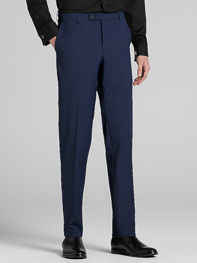 Awearness Kenneth Cole Slim Fit Tic Suit Pants