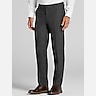 JOE Joseph Abboud Slim Fit Windowpane Suit Pants