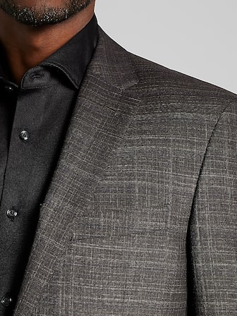 Classic Fit Check Suit