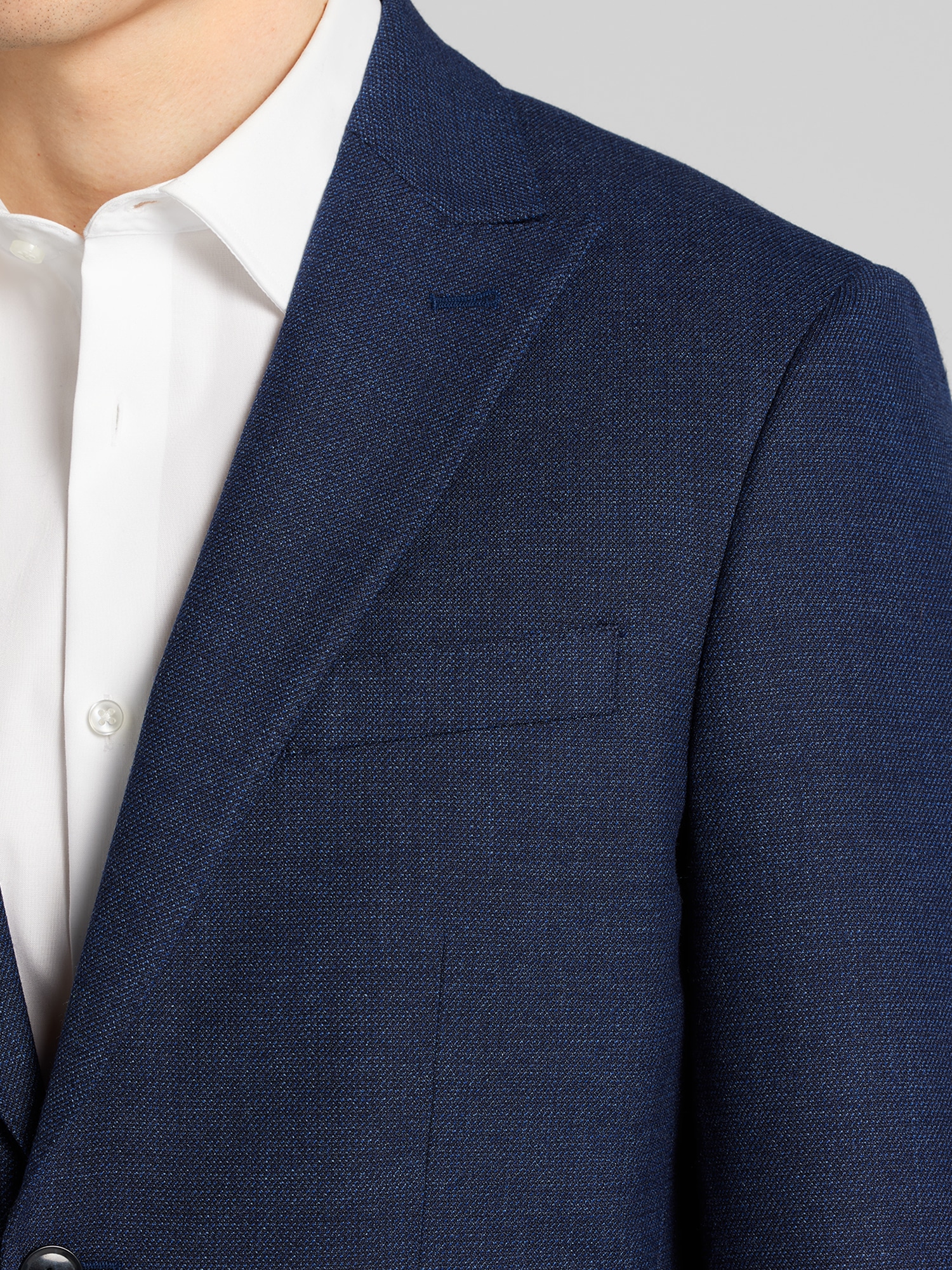 Slim Fit Tic Suit Jacket