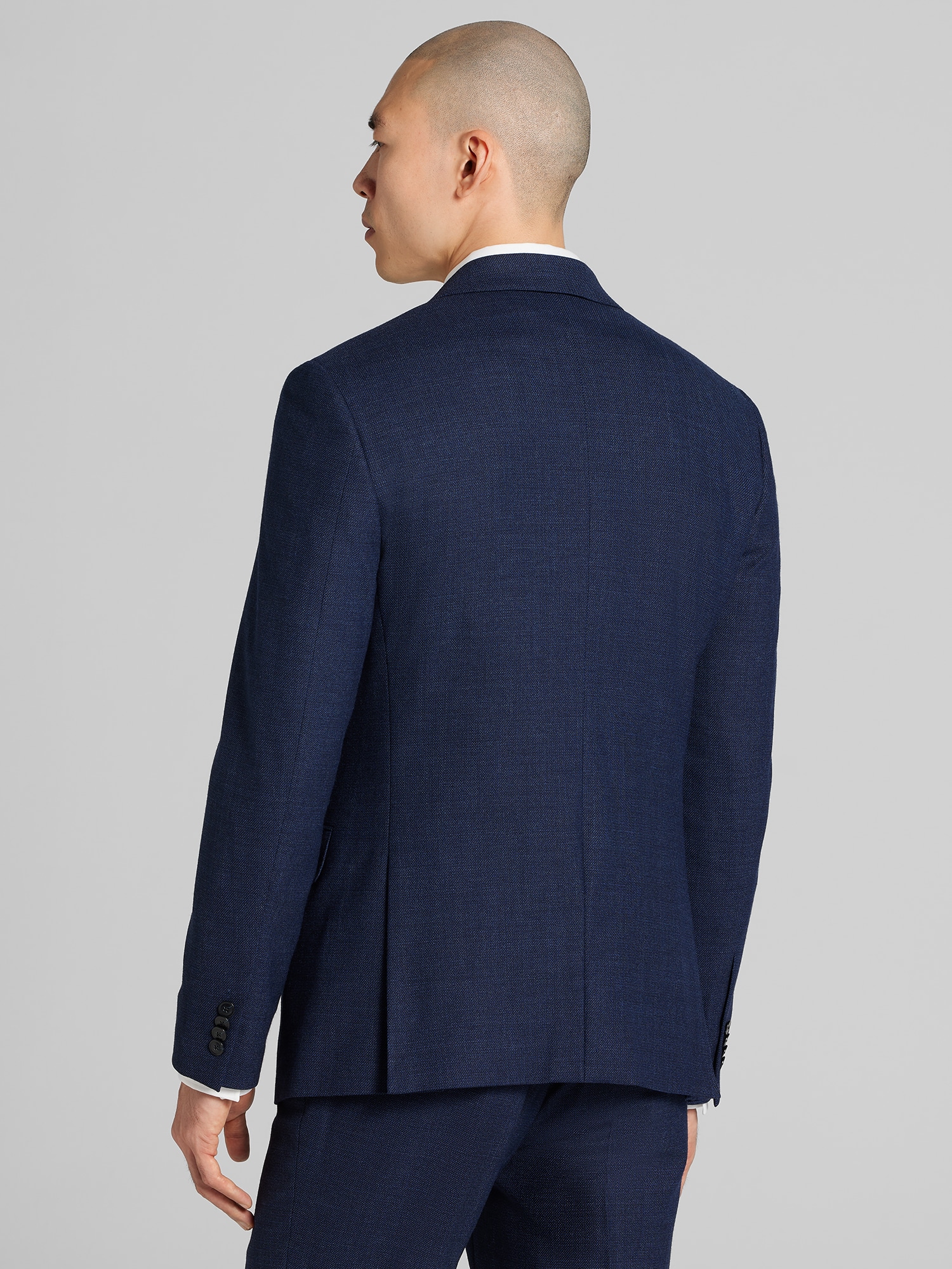 Slim Fit Tic Suit Jacket