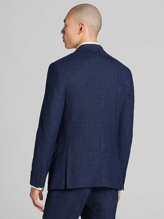 JOE Joseph Abboud Slim Fit Tic Suit Jacket