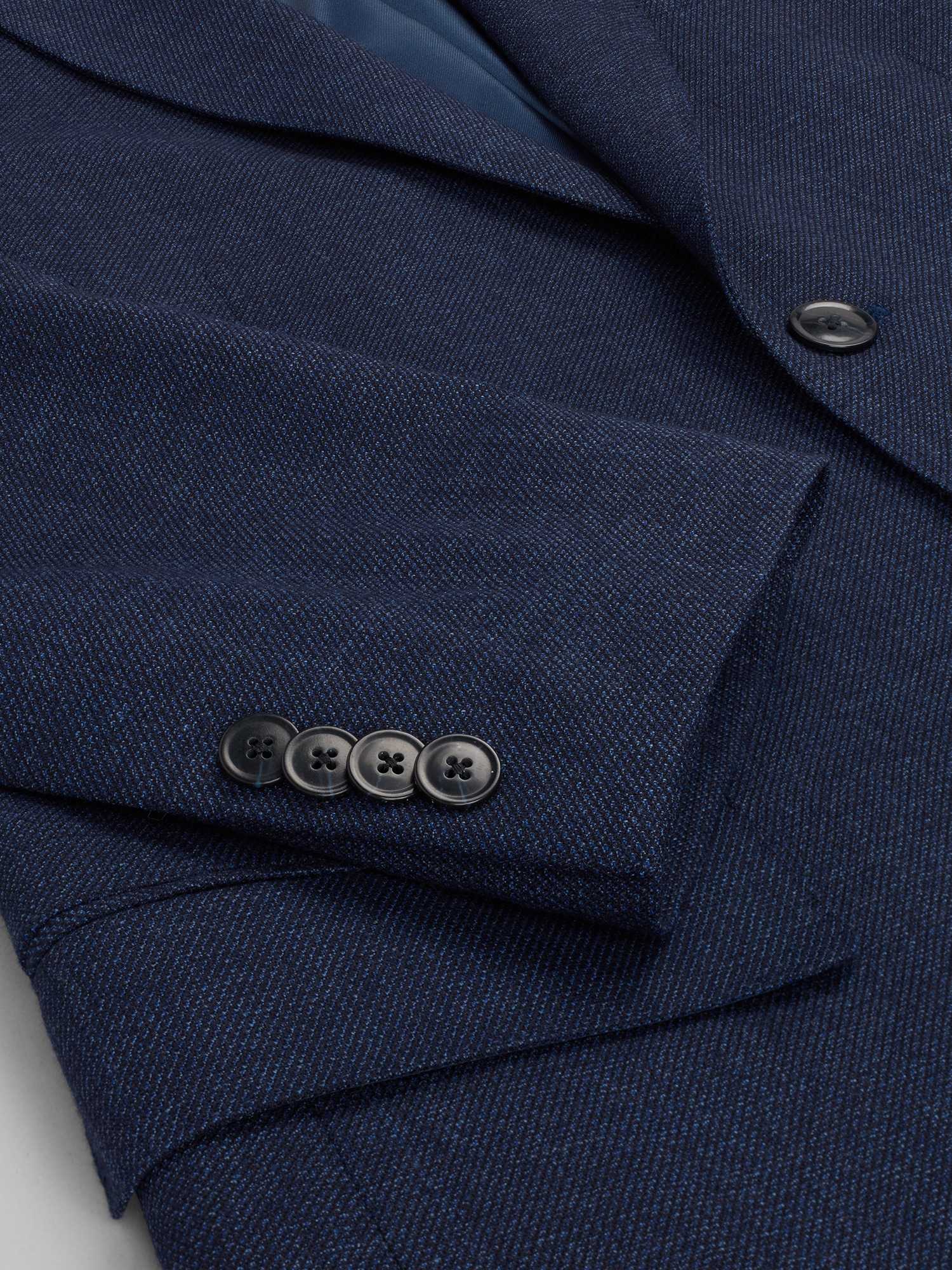 Slim Fit Tic Suit Jacket