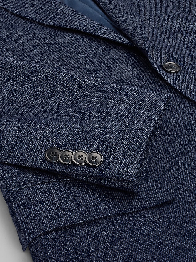 JOE Joseph Abboud Slim Fit Tic Suit Jacket