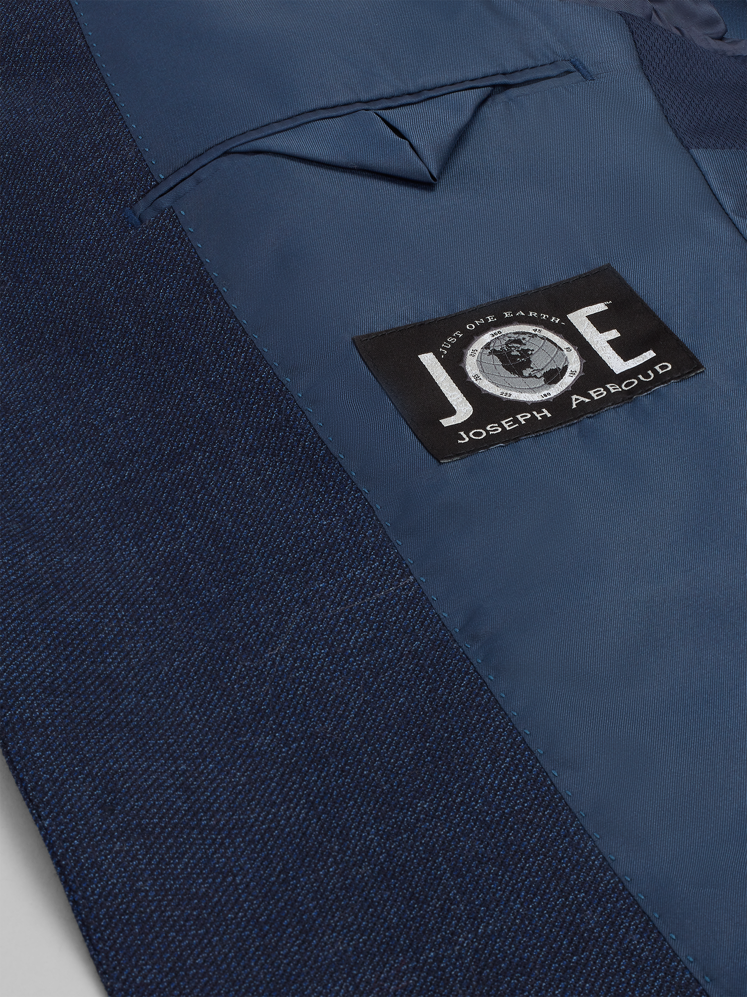 Slim Fit Tic Suit Jacket