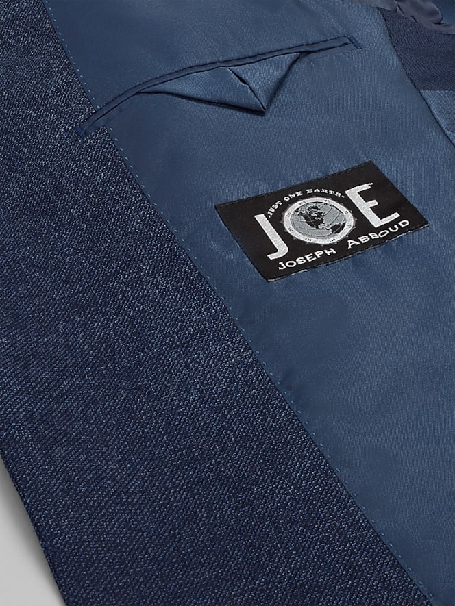 JOE Joseph Abboud Slim Fit Tic Suit Jacket