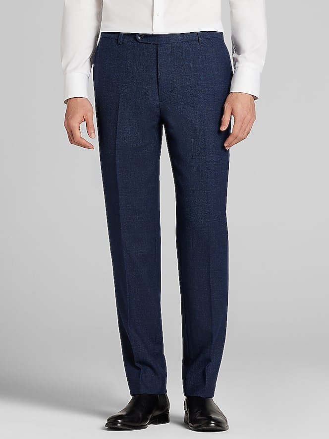 JOE Joseph Abboud Slim Fit Tic Suit Pants