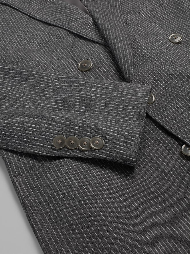 JOE Joseph Abboud Slim Fit Stripe Suit Jacket