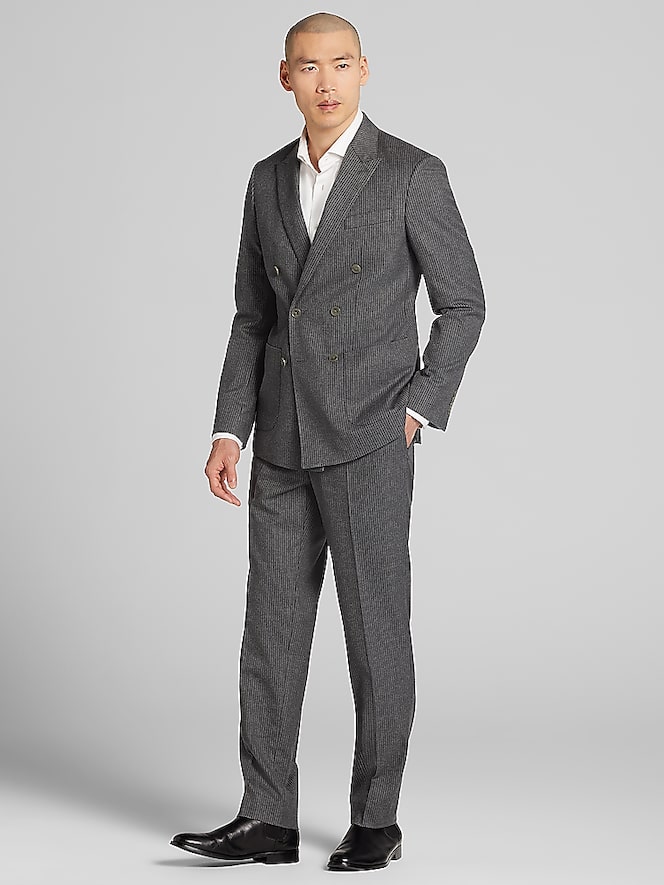 JOE Joseph Abboud Slim Fit Stripe Suit Jacket