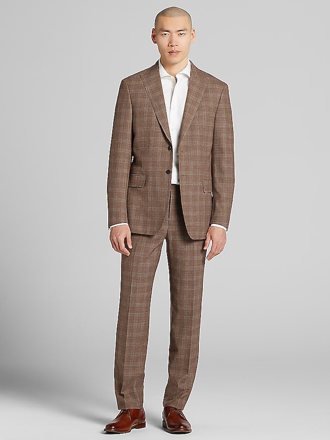 JOE Joseph Abboud Slim Fit Plaid Suit Jacket