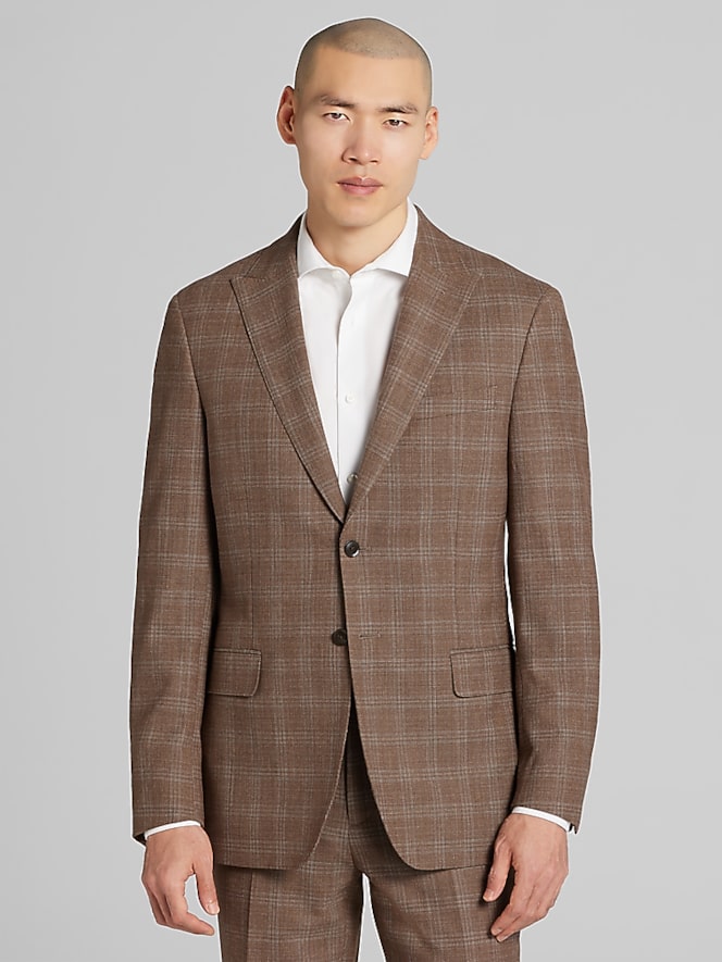 JOE Joseph Abboud Slim Fit Plaid Suit Jacket