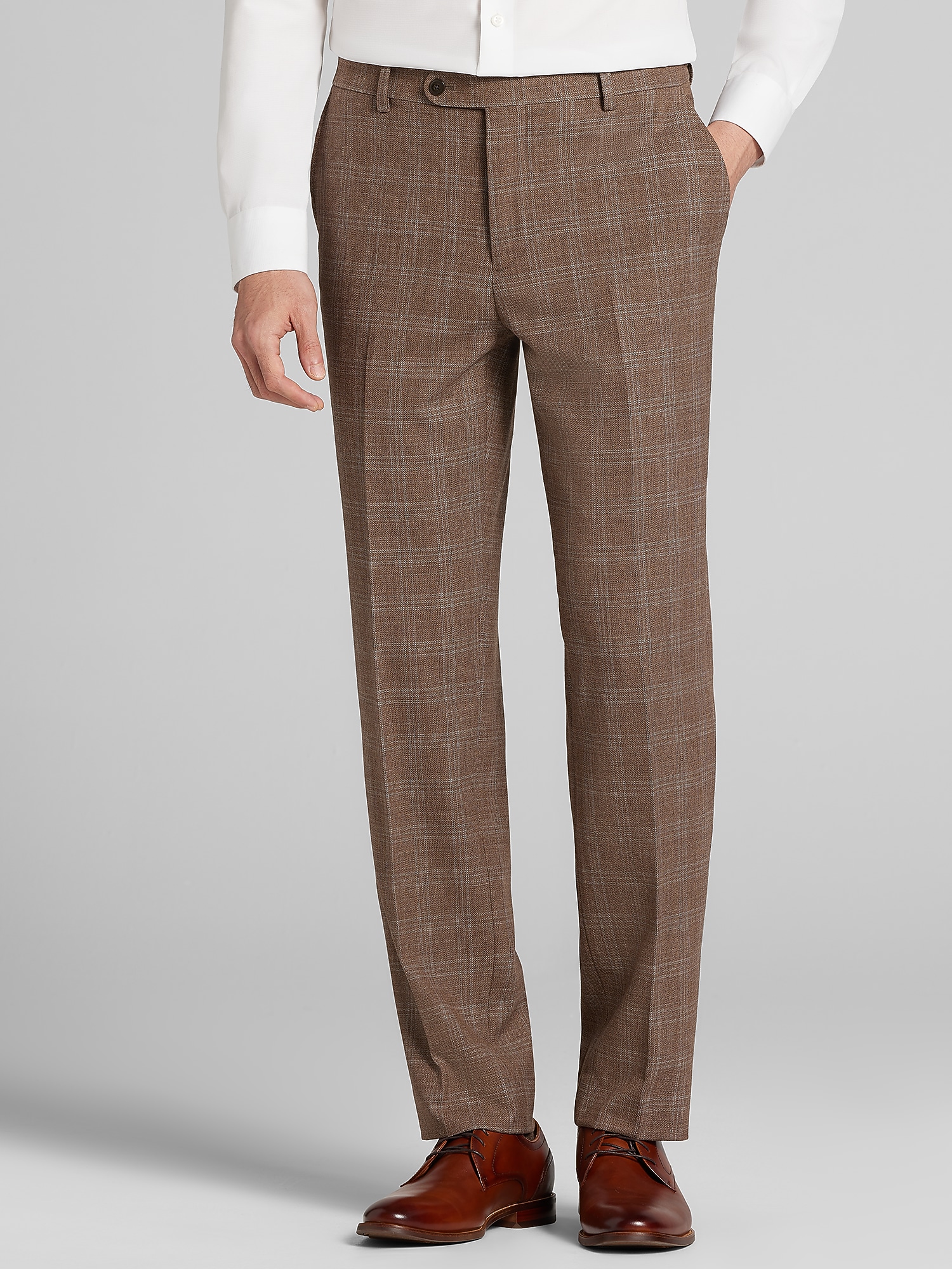 JOE Joseph Slim Fit Premium Wool Blend Suit Pants