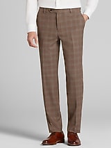JOE Joseph Abboud Slim Fit Premium Wool Blend Suit Pants