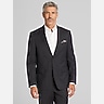 Joseph Abboud Classic Fit Premium Wool Blend Check Suit Jacket