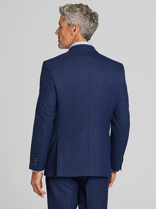 Joseph Abboud Classic Fit Check Suit Jacket