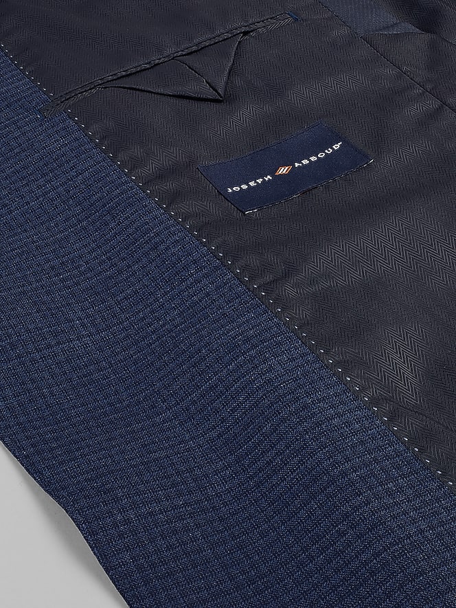 Joseph Abboud Classic Fit Check Suit Jacket