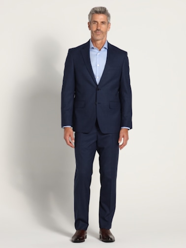 Classic Fit Check Suit Jacket