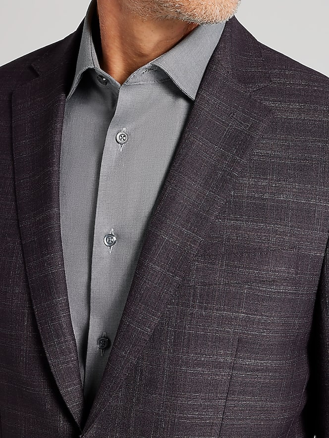 JOE Joseph Abboud Slim Fit Plaid Suit Jacket