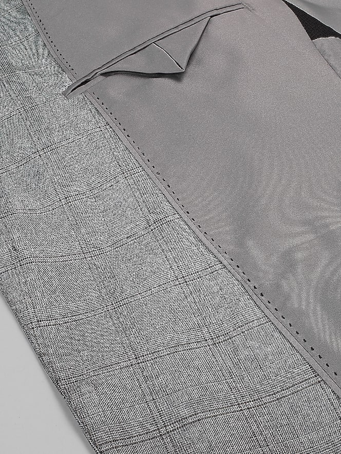 Wilke-Rodriguez Slim Fit Windowpane Plaid Suit