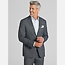 Awearness Kenneth Cole Modern Fit Windowpane Suit Jacket