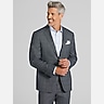 Awearness Kenneth Cole Modern Fit Windowpane Suit Jacket