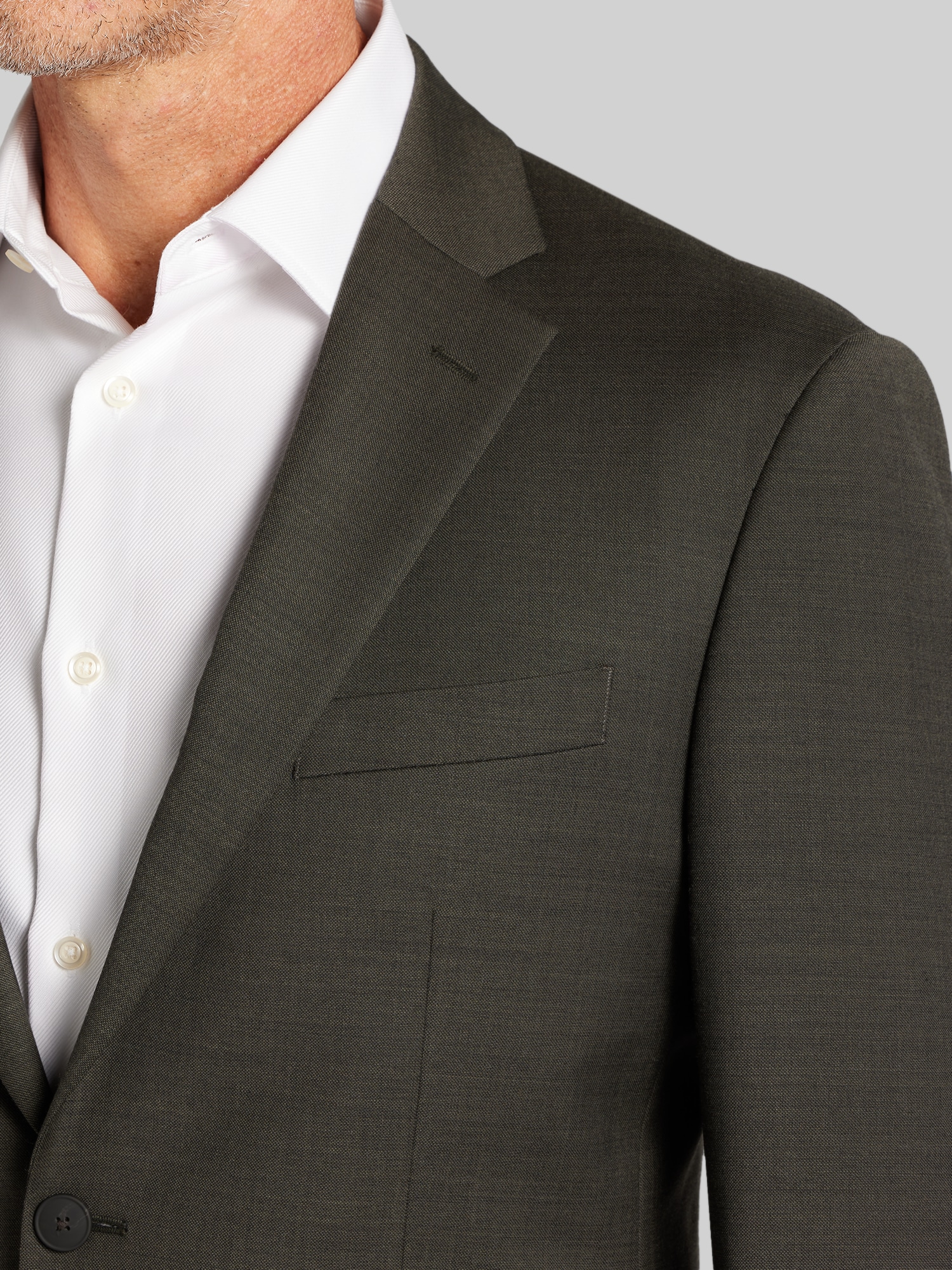 Modern Fit Suit Jacket